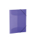 Sammelmappe A3 violett PP transluzent