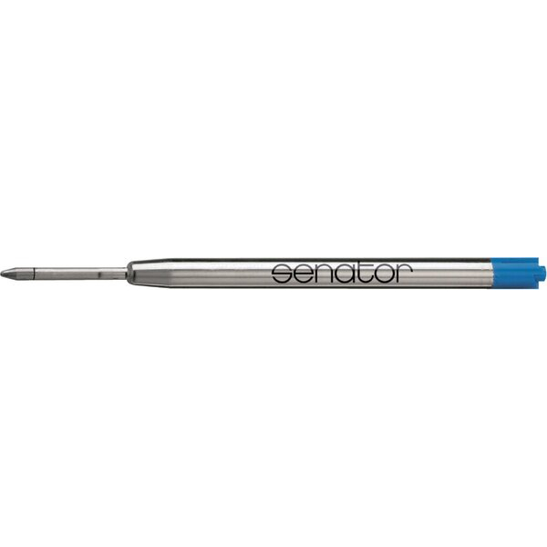 4008783033709 -  Großraummine M Metall blau dokumentenechte Tinte  9-8623 4008783033709 SENATOR