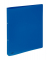 Ringbuch Lucy Colours 20900-07, A4 2 Ringe 25mm Ring-Ø Polypropylen blau