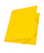 Eckspannmappe Lucy Trend 21638-04, A3 maisgelb Polypropylen (PP) 80g, f&uuml;r ca. 250 Blatt, mit 3 Einschlagklappen
