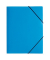 Eckspannmappe Lucy Trend 21613-13, A4 hellblau Polypropylen (PP) 80g, mit 3 Einschlagklappen