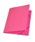 Eckspannmappe Lucy Trend 21613-34, A4 dunkelrosa/pink Polypropylen 80g, mit 3 Einschlagklappen