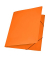 Eckspannmappe Lucy Trend 21613-09, A4 orange Polypropylen (PP), f&uuml;r ca. 250 Blatt  (80 g/m&sup2;), mit 3 Einschlagklappen