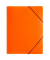 Eckspannmappe Lucy Trend 21613-09, A4 orange Polypropylen (PP), f&uuml;r ca. 250 Blatt  (80 g/m&sup2;), mit 3 Einschlagklappen
