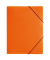 Eckspannmappe Lucy Trend 21613-09, A4 orange Polypropylen (PP), f&uuml;r ca. 250 Blatt  (80 g/m&sup2;), mit 3 Einschlagklappen