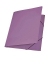Eckspannmappe Lucy Trend 21613-12, A4 lila Polypropylen (PP) 80g, mit 3 Einschlagklappen