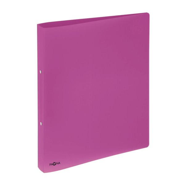 4009212049162 - Ringbuch Lucy Colours 20900-34 A4 2 Ringe 25mm Ring-Ø Polypropylen (PP) dunkelrosa 4009212049162 Pagna