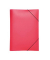 Eckspannmappe Lucy Trend 21638-03, A3 rot Polypropylen 80g, mit 3 Einschlagklappen