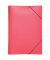 Eckspannmappe Lucy Trend 21638-03, A3 rot Polypropylen 80g, mit 3 Einschlagklappen