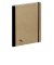 Notizbuch 26087-11, Pur, braun, A4, kariert, 70g, 96 Blatt / 192 Seiten