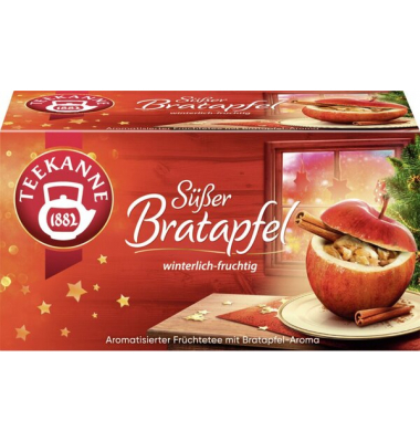 Süßer Bratapfel Tee 20 Btl