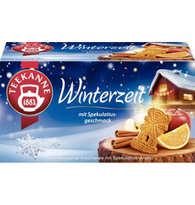 Tee Wintertee 7824, Winterzeit, Beuteln