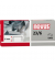 Heftklammern Typ 23/6 042-0039, Stahldraht verzinkt, 23/6, Heftleistung 30 Blatt max. 