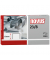 Heftklammern Typ 23/8 042-0040, Stahldraht verzinkt, 23/8, Heftleistung 40 Blatt max. 