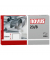 Heftklammern Typ 23/8 042-0040, Stahldraht verzinkt, 23/8, Heftleistung 40 Blatt max. 