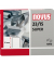 Heftklammern SUPER 042-0044, Stahldraht verzinkt, 23/15, Heftleistung 120 Blatt max. 