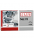 Heftklammern Typ 111 042-0036, Stahldraht verzinkt, No 111, Heftleistung 15 Blatt max. 
