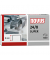 Heftklammern SUPER 040-0038, Stahldraht verzinkt, 24/8, Heftleistung 50 Blatt max. 