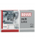 Heftklammern SUPER 040-0038, Stahldraht verzinkt, 24/8, Heftleistung 50 Blatt max. 