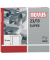 Heftklammern SUPER 042-0533, Stahldraht verzinkt, 23/13, Heftleistung 100 Blatt max. 
