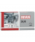 Heftklammern Typ 24/6 040-0158, Stahldraht verzinkt, 24/6, Heftleistung 30 Blatt max. 