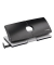 Doppellocher B425 025-0245 schwarz bis 2,5mm 25 Blatt mit Anschlagschiene