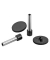 Locher-Ersatzteile B2200 025-0490, schwarz/silber