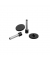 Locher-Ersatzteile B2200 025-0490, schwarz/silber