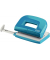 Locher E 210 fresh, bis 10 Blatt fresh petrolgrau, Anschlagschiene