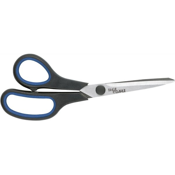 4009729058596 - Papierschere Office Comfort Grip Edelstahl rostfrei 21cm Linkshänder rot 4009729058596 Dahle