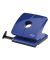 Locher B230 025-0616 blau bis 3mm 30 Blatt mit Anschlagschiene