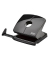 Locher B220 025-0630 schwarz bis 2mm 20 Blatt mit Anschlagschiene