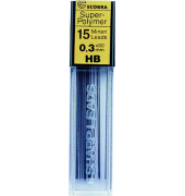 Druckbleistiftminen, 833302, Ø 0,3mm, HB