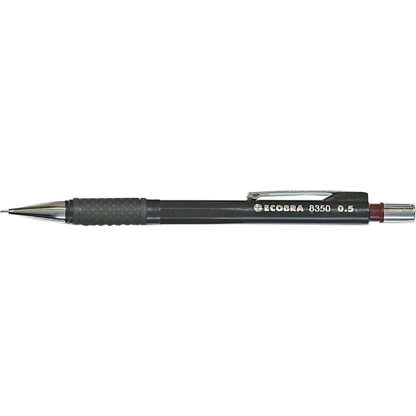 4011123038906 - Druckbleistift Top-Modell 835002 05mm schwarz mit Radiergummi 4011123038906 Ecobra