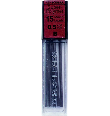 Druckbleistiftminen, 835501, Ø 0,5mm, B