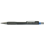 Druckbleistift 0,7mm mit Farbring blau, gum. Griffzone