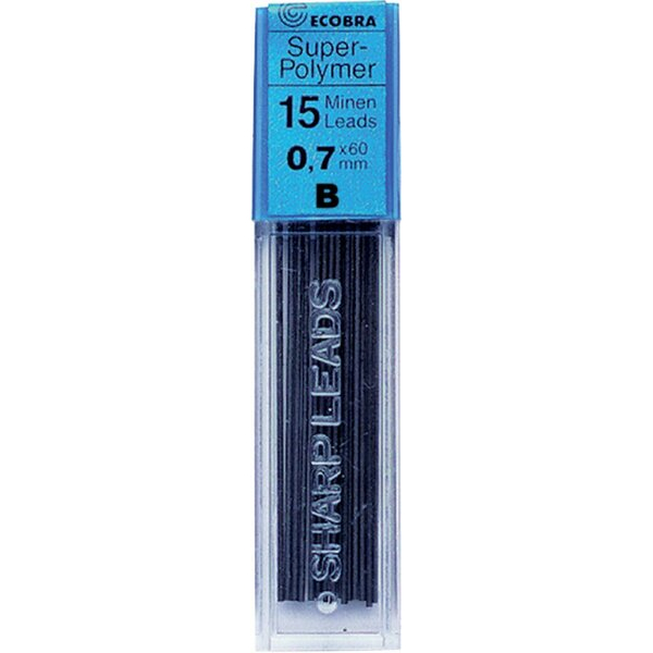 4011123039804 - Druckbleistiftminen 837701 Ø 07mm B 4011123039804 Ecobra