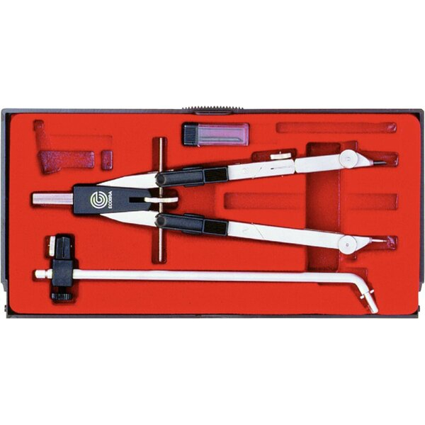 4011123051004 - Schnellverstellzirkel  42148 max Radius 570 mm 4011123051004 Ecobra