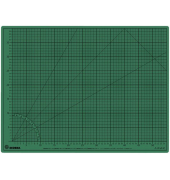 Schneidematte, 60x45cm, grünschwarz 5-lagig, bedruckt mit 10-und 50mm