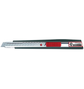 Cutter 770300 schwarz/rot 9mm Klinge