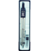 Einsatz-Zirkel /380075 matt-vernickelt Einsatzzirkel