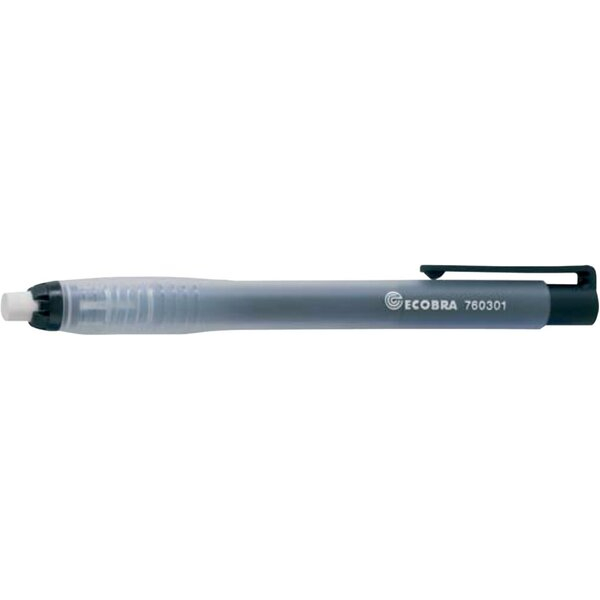 4011123543004 - Radierstift nachfüllbar transparent schwarz  760301 4011123543004 760301