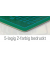 Ecobra Schneidematte A4 Twin-Cutting-Mat grün/schwarz
