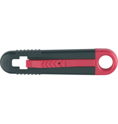 Sicherheitsmesser Universal, 19mm Trapezklinge, automatischer Klingenrückzug