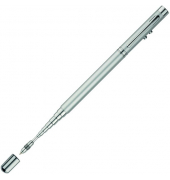 Teleskop-Laserpointer 4 in 1 Reichweite ca.100m, Silber # 780820