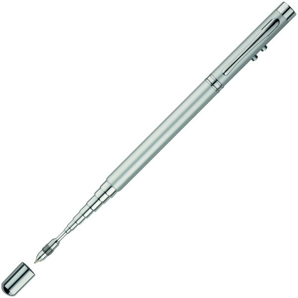 4011123600707 - Teleskop-Laserpointer 4 in 1 Reichweite ca100m Silber  780820 4011123600707 780820