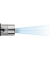 Teleskop-Laserpointer 4 in 1 Reichweite ca.100m, Silber # 780820