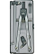 Schnellverstellzirkel # 421411 max. Radius 580 mm