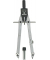 Schnellverstellzirkel max. Radius 360mm