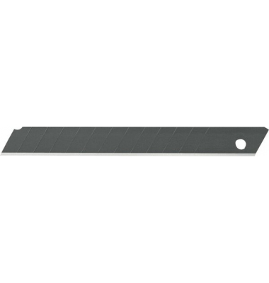 Ecobra Cutter Klingen Premium 9 mm, hoher Carbonstahlanteil